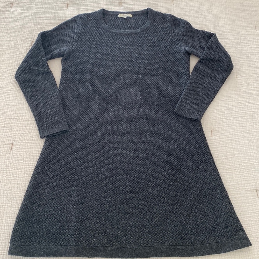 Madewell Wool Dress